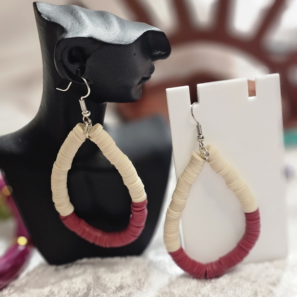 Heide bead loop earing - Picture 12 of 13